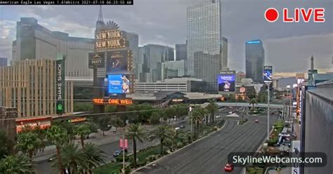 Vegas strip webcam  Making Money with My EarthCam is as easy as 1-2-3